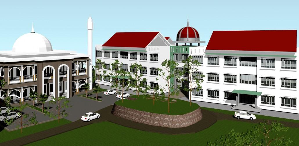 16 Santri Thailand Belajar di Pesantren Internasional di NTB